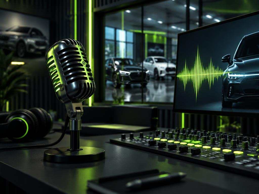 Professional Audio Commercial produced by AutoDealerAudio