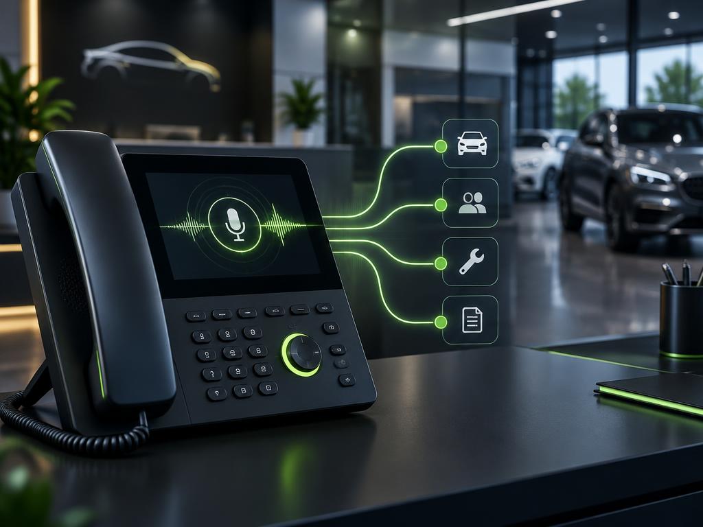 Phone Tree / IVR Production produced by AutoDealerAudio