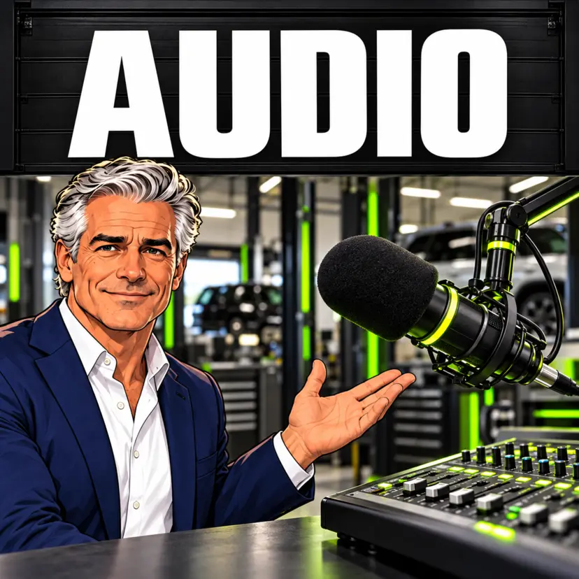 The Audio Bay inside the Creative Service Lane