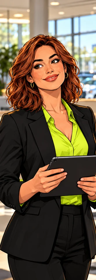 The Marketing Manager