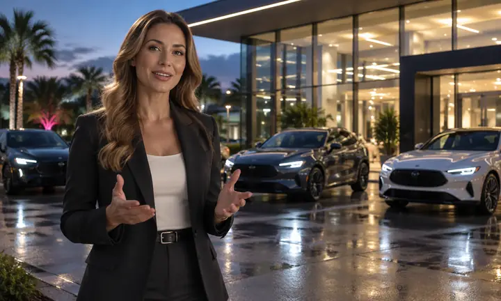 Cinematic Dealership Video designed by AutoDealerAudio