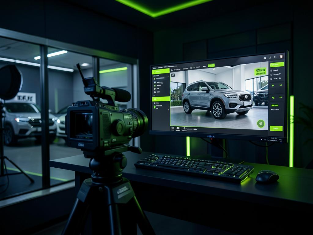 Cinematic Dealership Video produced by AutoDealerAudio